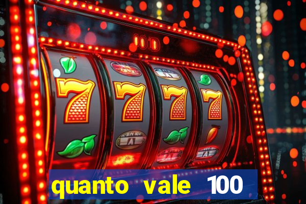 quanto vale 100 pesos argentinos em real